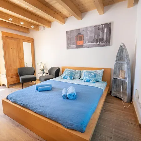 Casa Sogno Azzurro - Meina, Maggiore 梅纳